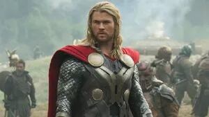 Descubrí cuántas veces Christopher Hemsworth interpretó a Thor