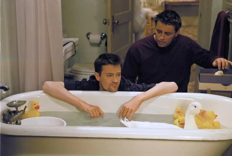 Descubrí cuáles son algunos de los mejores momentos de Friends que Matthew Perry no recuerda