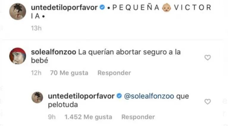 La respuesta de Natalie Pérez a las criticas por su personaje de madre y su posición a favor del aborto legal