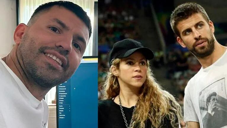 Kun Agüero quiere juntar a Shakira con Gerard Piqué tras su polémica separación.