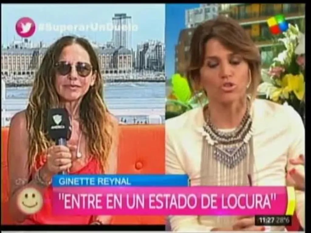 ¡Momento incómodo en TV! Ginette Reynal y un tenso cruce con Pallares: “¡No me sigas preguntando porque no te voy a contestar!”