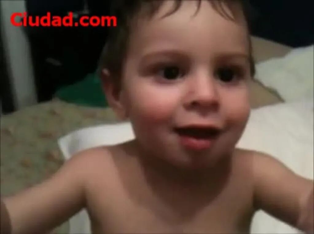 El bebé que imita a Mariano Iúdica: ¡video imperdible!