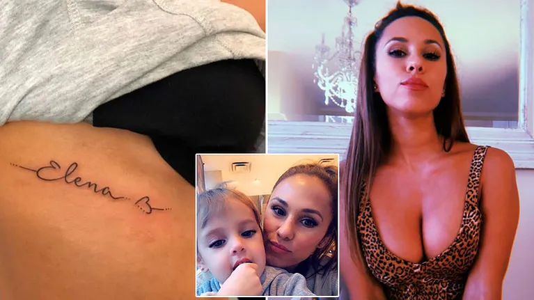 Barby Silenzi se hizo su primer tatuaje y compartió el video en Instagram