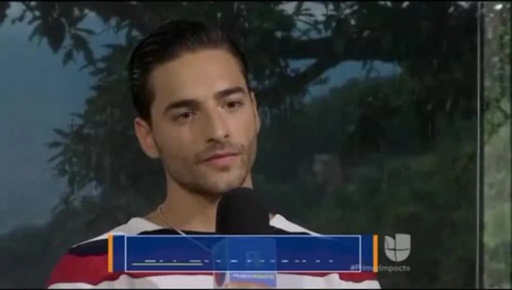 Así fue como Maluma se fue en vivo de una entrevista