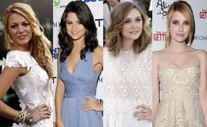 Blake podría ser Samantha; Selena Gomez, Charlotte; Elizabeth Olsen, Carrie, y Emma Roberts, Miranda.