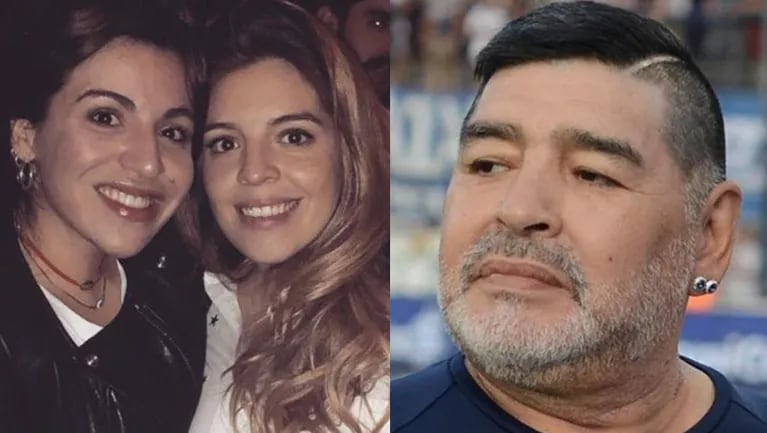 Dalma y Gianinna registraron una icónica imagen Diego Maradona: ¿qué pasa con el resto de los herederos?