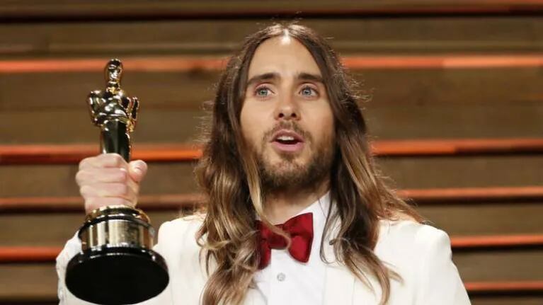 Jared Leto dice que perdió el único premio Oscar que ganó: “Lleva desaparecido unos tres años”