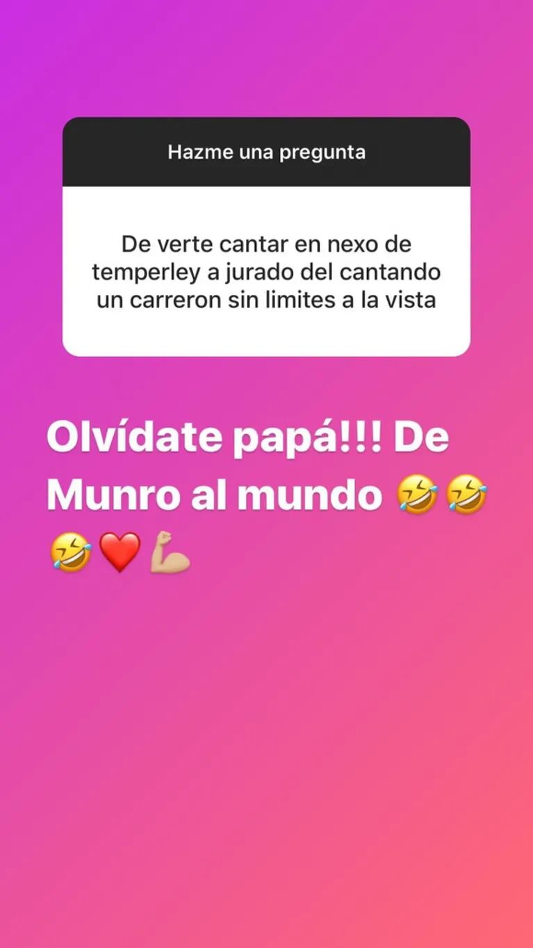 Karina La Princesita se prepara para Cantando 2020 y habló de si tiene buena onda con Laurita Fernández: "Yo no soy chupamedias"