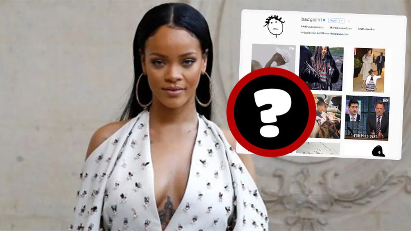 Polémica en las redes sociales por una foto de Rihanna junto a su pequeña sobrina