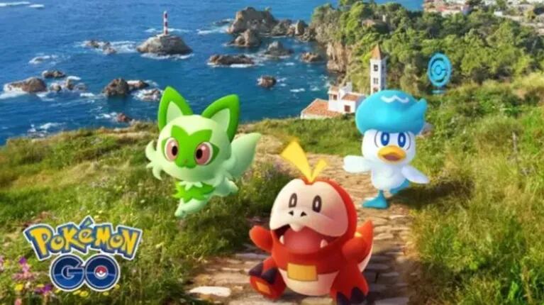 Los pokémon de la región de Paldea llegan a Pokémon Go