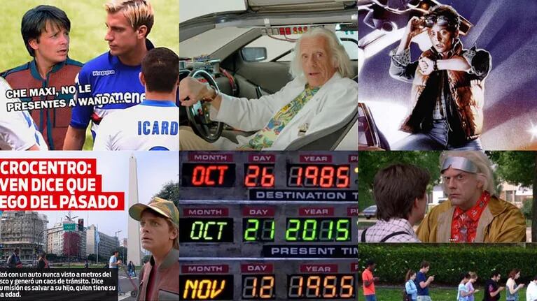 La llegada de Marty McFly al 2015 en Volver al futuro: las memes más divertidas ¡y el mensaje de Dr. Brown! 