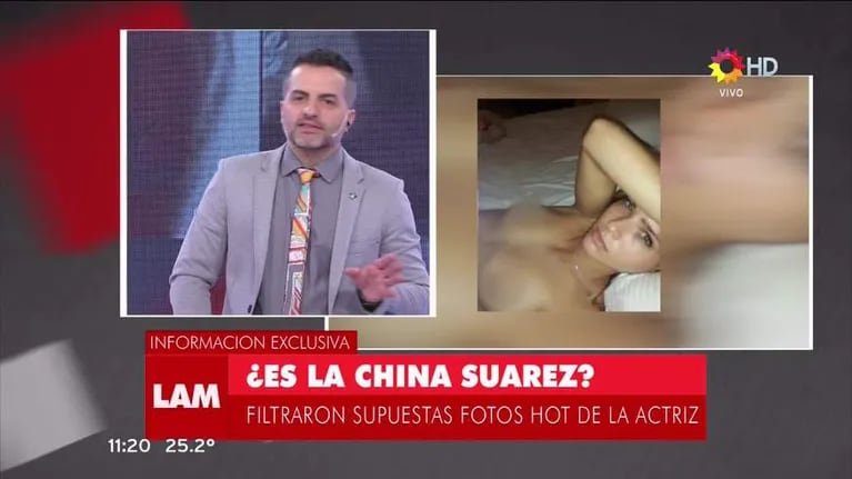 La reacción de China Suárez, tras la viralización de sus supuestas fotos prohibidas