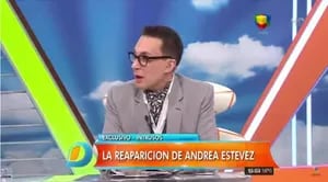 Andrea Estévez contó en Intrusos que está separada de Maravilla Martínez