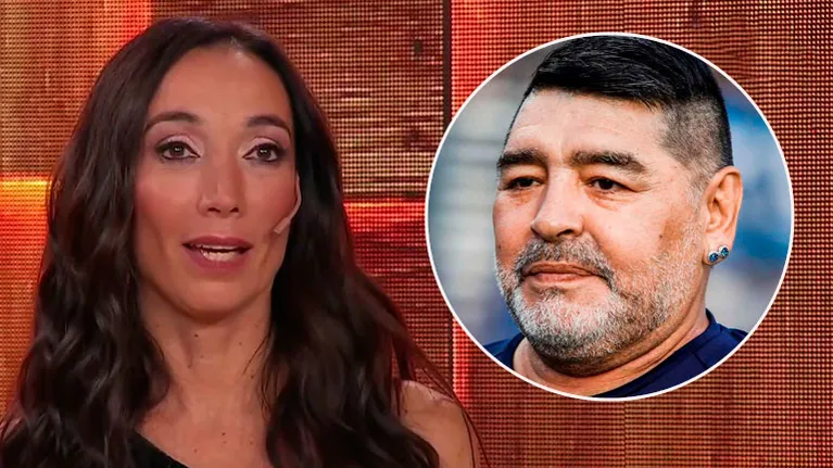 Fuerte postura de Mora Godoy sobre la muerte de Diego Maradona