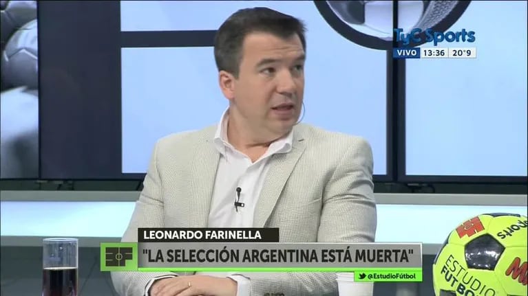 La fuerte pelea de Horacio Pagani y Gastón Recondo en vivo por la Selección