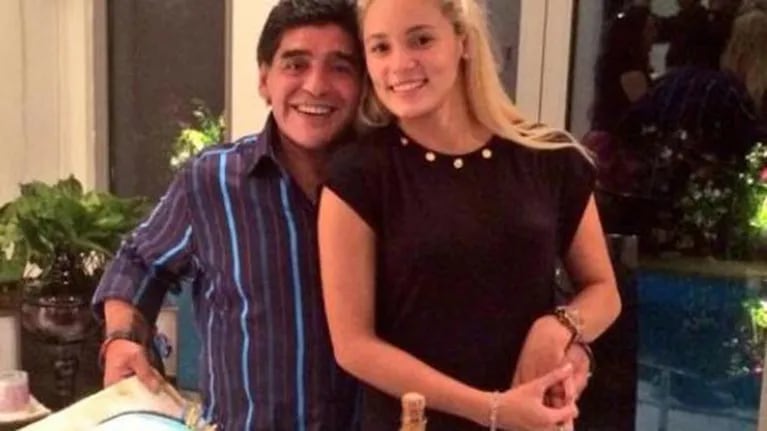 Diego Maradona y Rocío Oliva están separados. (Foto: Web)