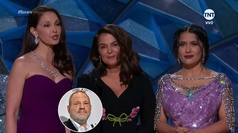 Ashley Judd, Salma Hayek y Annabella Sciorra, víctimas de Harvey Weinstein, y su fuerte mensaje contra el abuso en Hollywood
