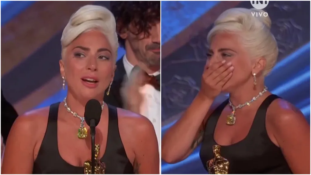 El emotivo discurso de Lady Gaga al ganar como Mejor canción en los premios Oscar 2019