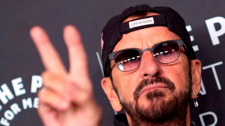 Ringo Starr canceló un show por una enfermedad que afecta su voz