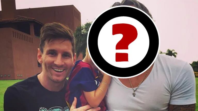 Lionel Messi llegó a Rosario y le cumplió el sueño al hijo de Rocío Guirao Díaz