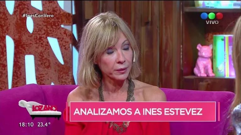 Inés Estevez, sobre su separación de Javier Malosetti: "Le voy a estar agradecida eternamente; restauró partes olvidadas de mí"