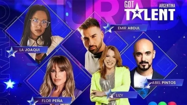 Got Talent Argentina 2023: uno por uno, quién es el jurado del reality de Telefé