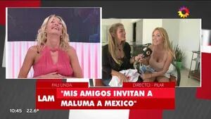Analía Franchín trató de "boba" a Paulinda, y ella la cruzó en vivo