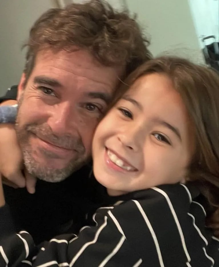 El emotivo mensaje de Nicolás Cabré a su hija Rufina por sus 10 años con fotos inéditas: "¡Cuánto te amo!"