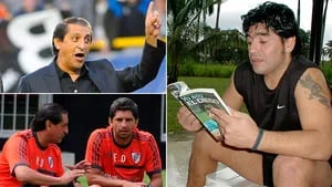 Por qué Diego Maradona le dedicó su única biografía oficial a Emiliano, el hijo de Ramón Díaz