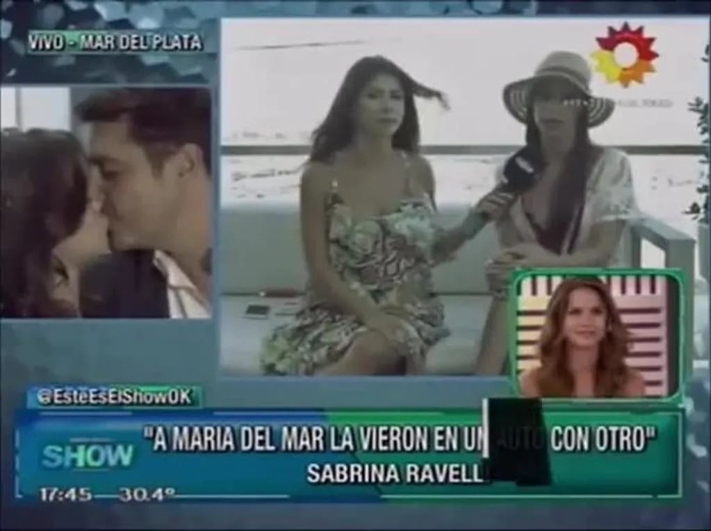 María del Mar se probó para el Bailando en Este es el show y le mandó un palito a Sabrina Ravelli: el video