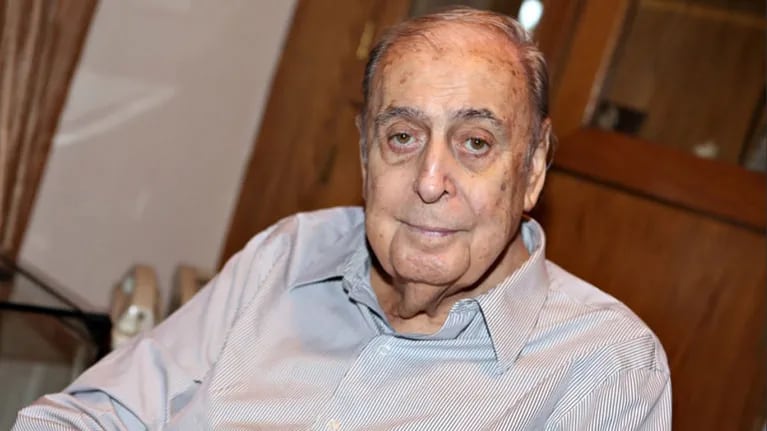 Juan Carlos Mesa murió a sus 86 años (Foto: gentileza La Nación)