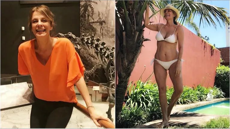 Nequi Galotti se adelantó al verano y lució su lomazo a los 57: Llegó el día de ponerse la bikini