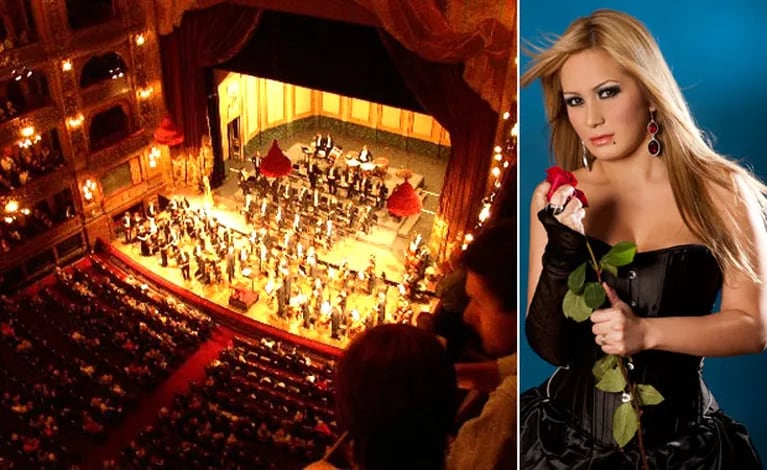 Karina, La Princesita, llevará la cumbia al Teatro Colón. Será el 27 de mayo de 2013. (Fotos: archivo Web)