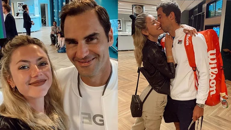  Stephanie es fanática de Roger Federer.