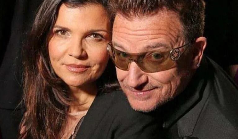 Bono sobre su esposa: “Me ve como alguien divertido”
