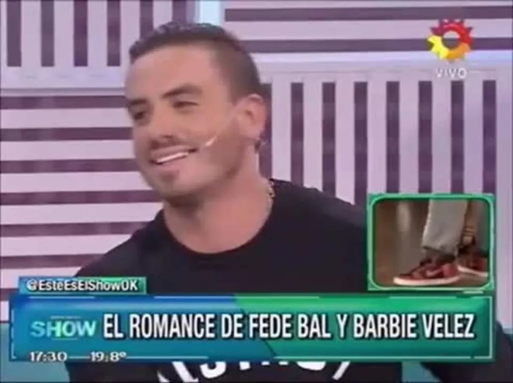 Federico Bal contó en Este es el show el inicio de su relación con Barbie Vélez