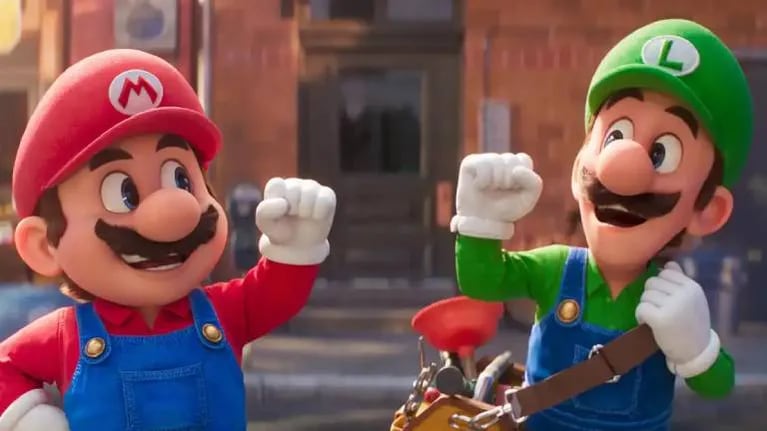 Super Mario Bros: La película consigue números increíbles en los cines argentinos