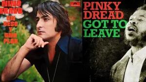 El cantante Pinky Dread versionó en inglés el famoso tema Un beso y una flor, de Nino Bravo (Foto: Web)