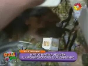 Karina Jelinek: "No conozco a Lázaro Báez, ¿qué voy a saber de política si apenas sé de la vida?"