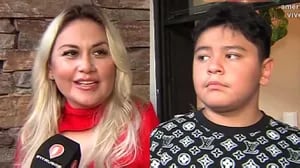 Verónica Ojeda se quebró al reconocer lo grande que está Dieguito Fernando Maradona: “Me rompió el corazón”