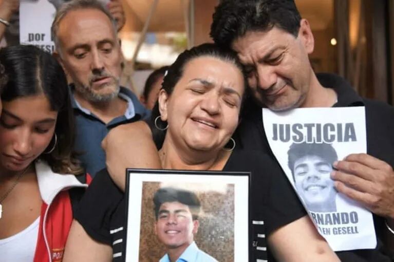 Estremecedora charla de la madre de Ángeles Rawson con los padres de Fernando Báez: "Graciela me preguntó '¿cómo se sigue?'"