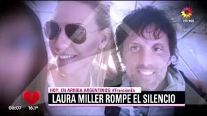 Laura Miller rompió el silencio tras la detención de su marido