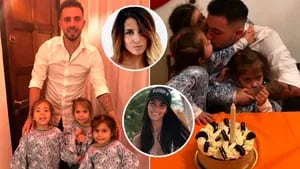 Defederico celebró su cumple con sus hijas tras el conflicto con su ex: el mensaje de amor de su nueva novia
