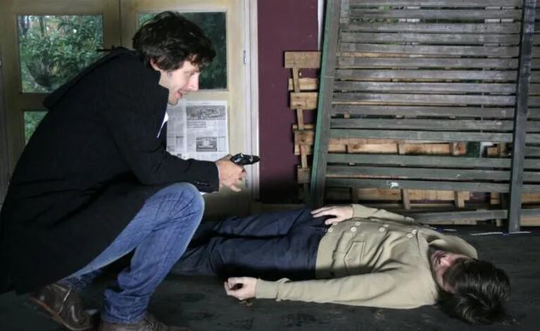Benicio mata a Andrés en Herederos. (Foto: El Trece)