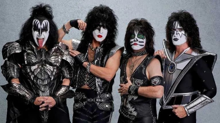 La despedida definitiva de Kiss: cerrará el Monsters of Rock del viernes en Parque de la Ciudad