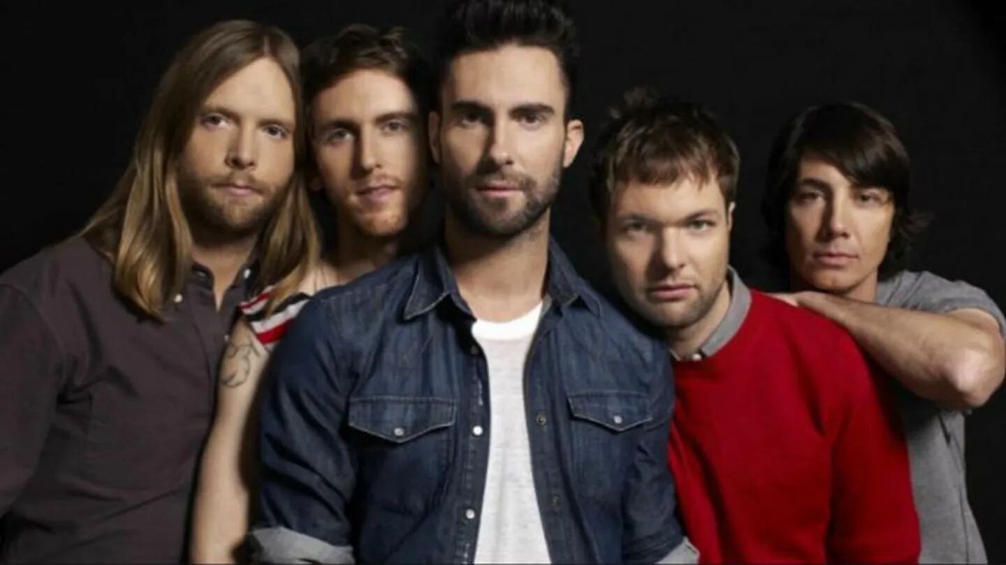 Maroon 5 será la banda encargada del entretiempo del Super Bowl