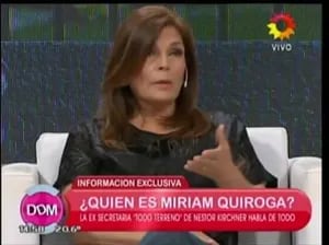 VIDEO | La exsecretaria privada de Néstor Kirchner rompió el silencio: "Fui su amante durante sus últimos 10 años" 