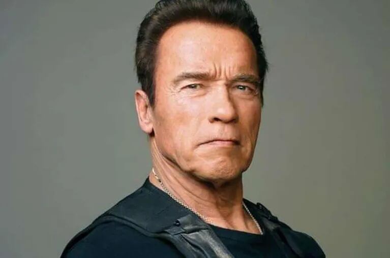 Arnold Schwarzenegger es una leyenda viviente del cine