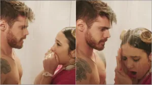 La escena de Ángela Torres y Gastón Soffritti bajo la ducha en Simona