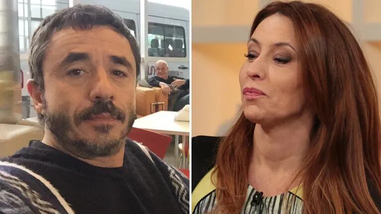 Pablo Granados habló tras la fuerte acusación de Analía Franchín